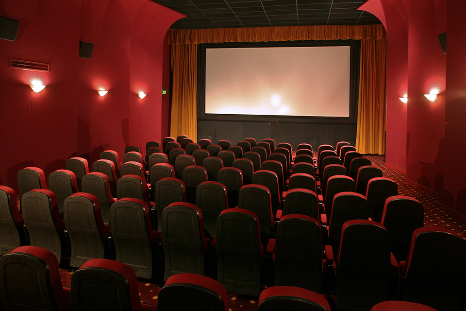 movie theater universal studios